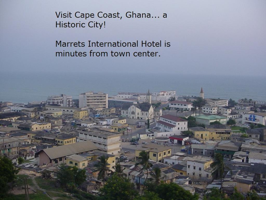 Marrets International Hotel - "Express" 케이프 코스트 외부 사진
